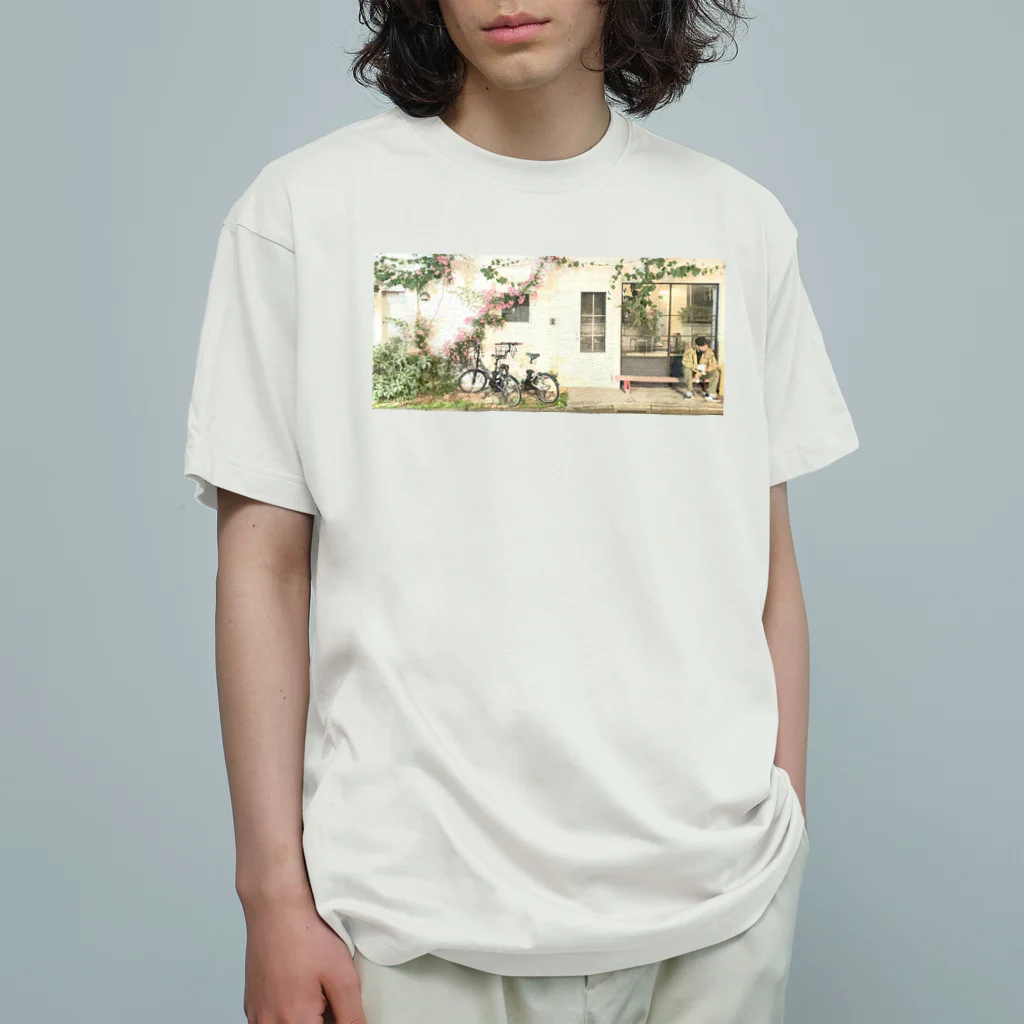 My Youthのrest time オーガニックコットンTシャツ