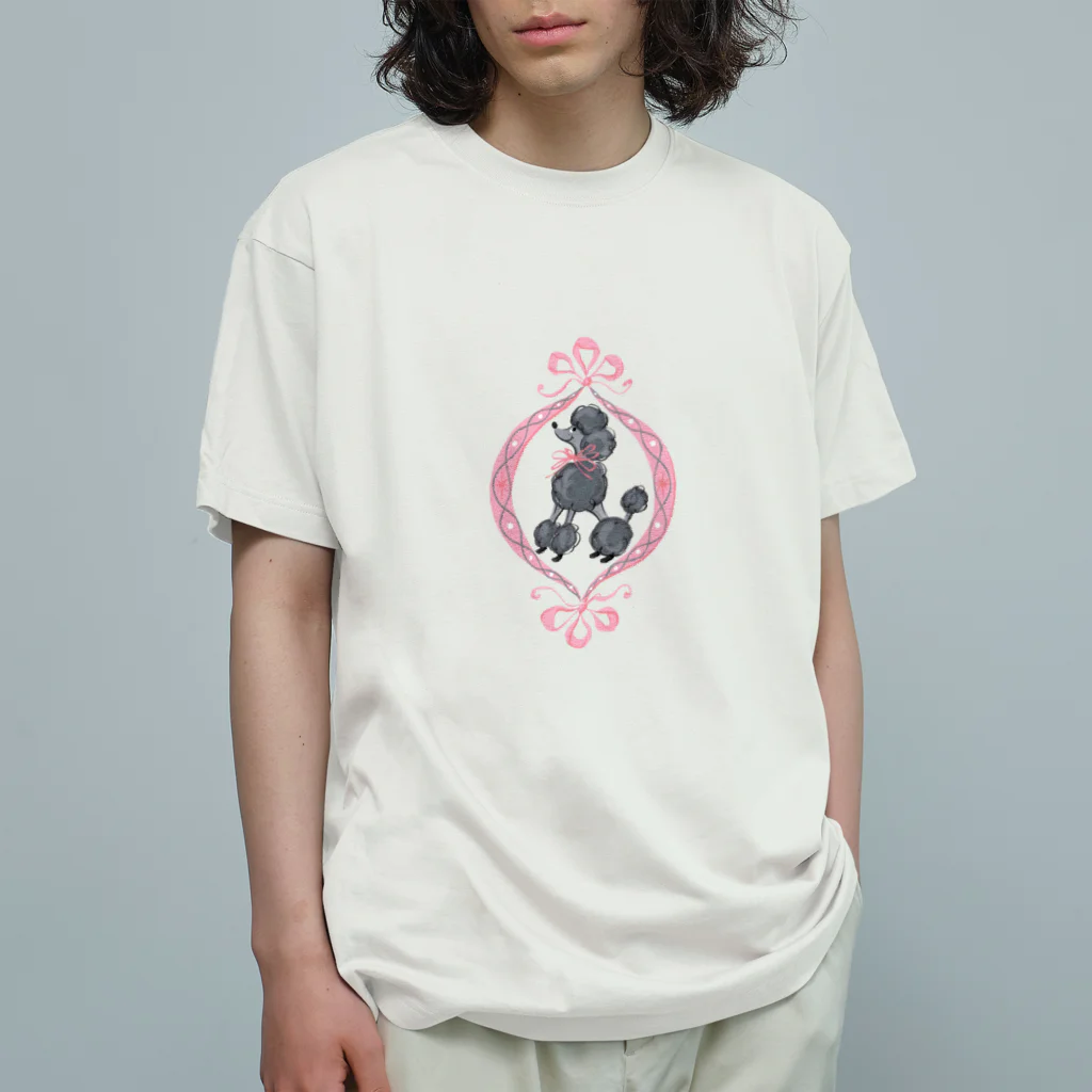 WON CHANCE ワンチャンスのpoodle love（植草桂子） オーガニックコットンTシャツ