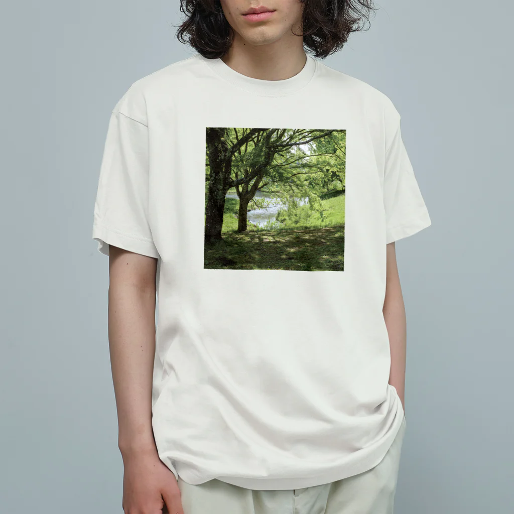 akane_art（茜音工房）の癒しの風景（樹木） オーガニックコットンTシャツ