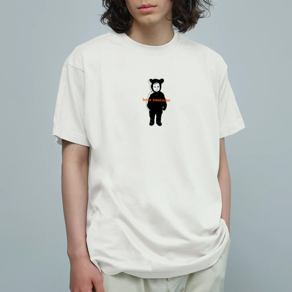 いときち化学のキグルミ オーガニックコットンTシャツ