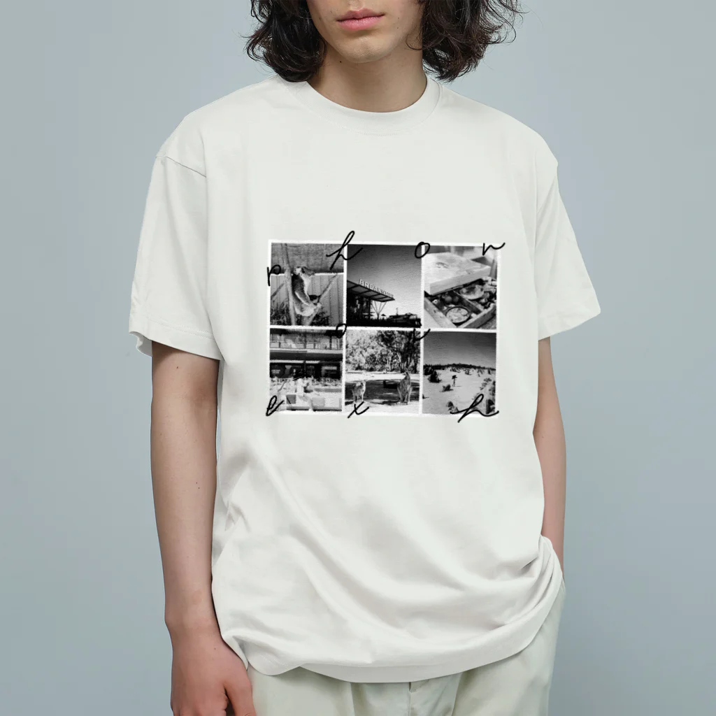 Hien(ヒエン) のAustralia Organic Cotton T-Shirt