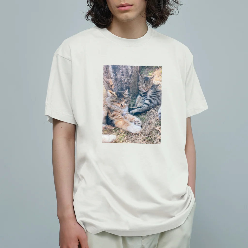 NYANJUSHAKAのNYANJUSHAKA しま&フワ Organic Cotton T-Shirt