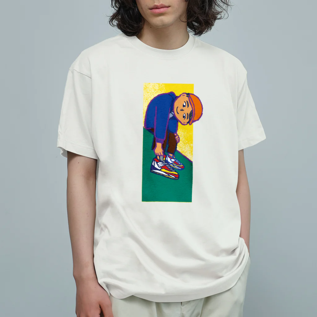 タカハシカオリのお気に入りのスニーカー Organic Cotton T-Shirt