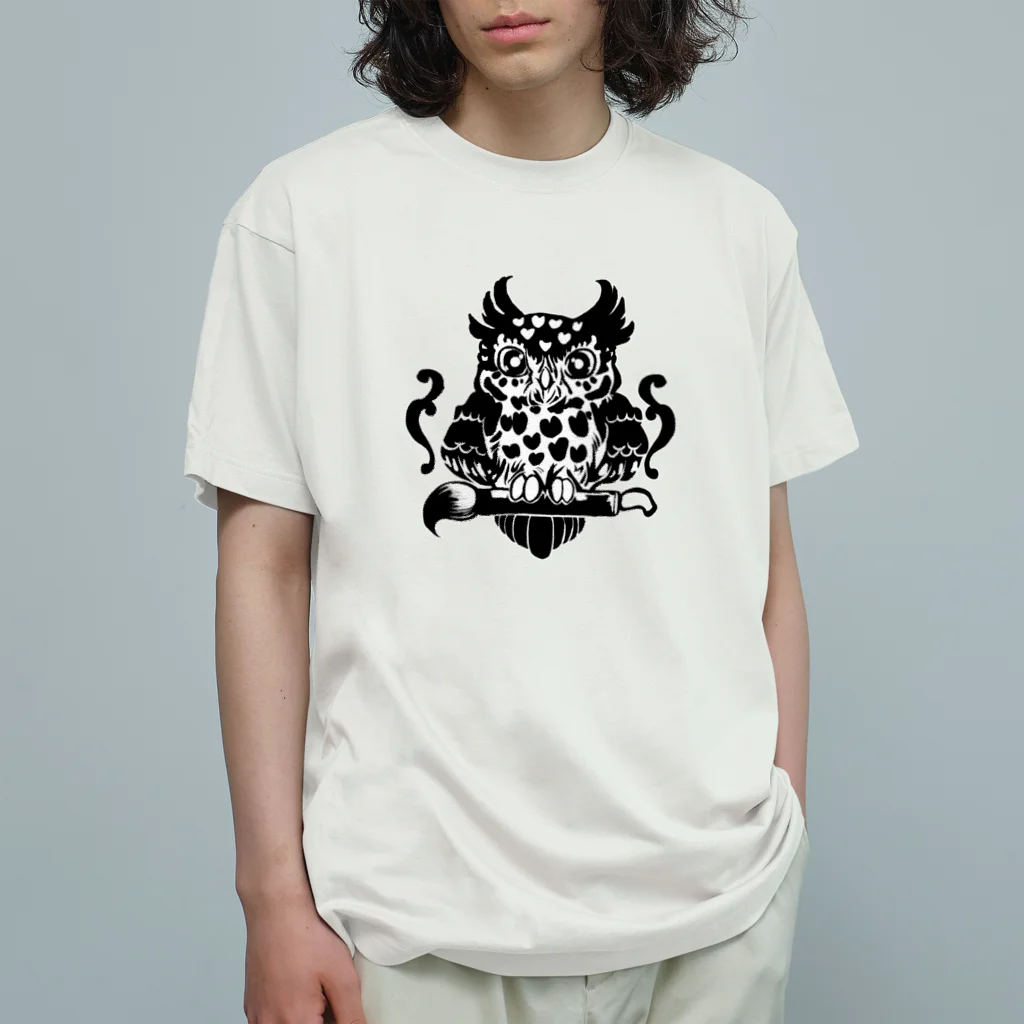 アトリエ モッホのモホドリ Organic Cotton T-Shirt