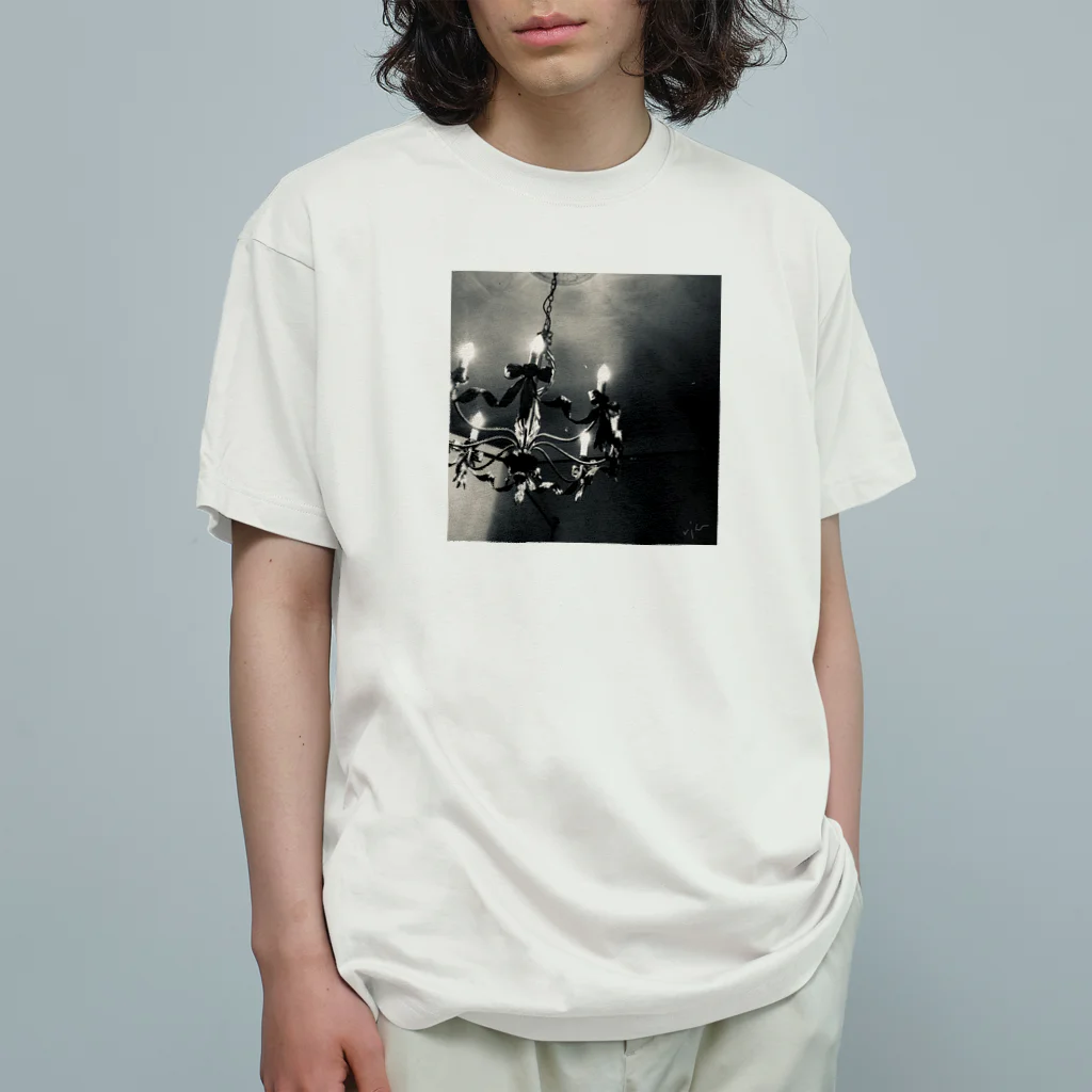 りすのおみせやさんのUK-Hotel Organic Cotton T-Shirt