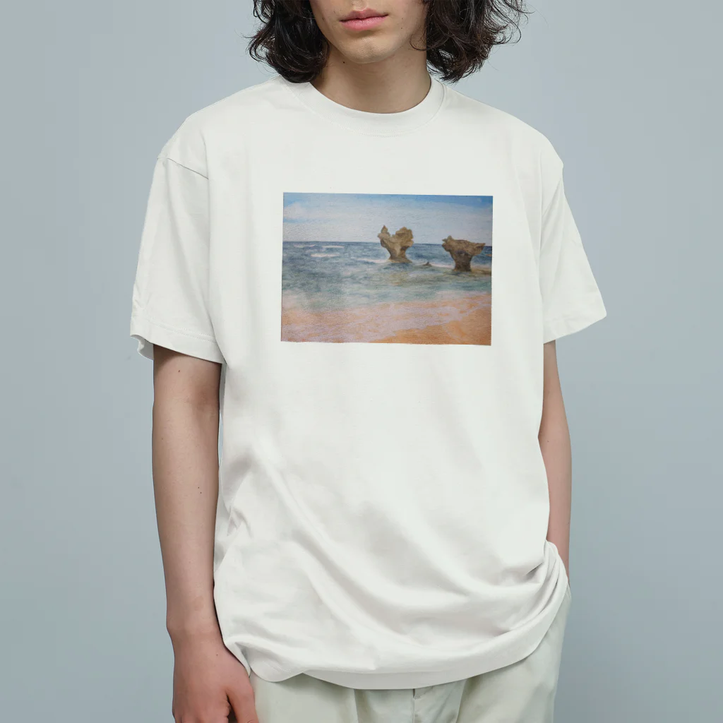 金木犀のハートロック Organic Cotton T-Shirt