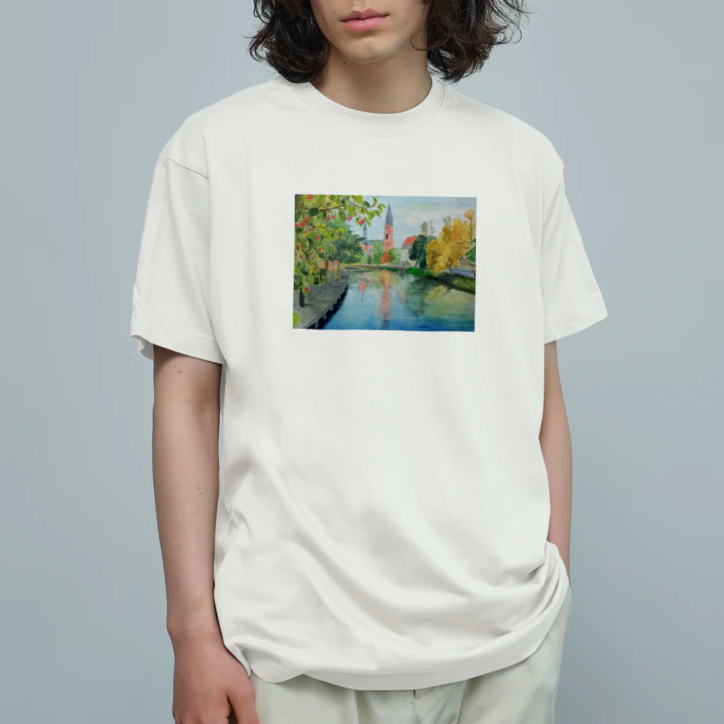 金木犀のウプサラ オーガニックコットンTシャツ