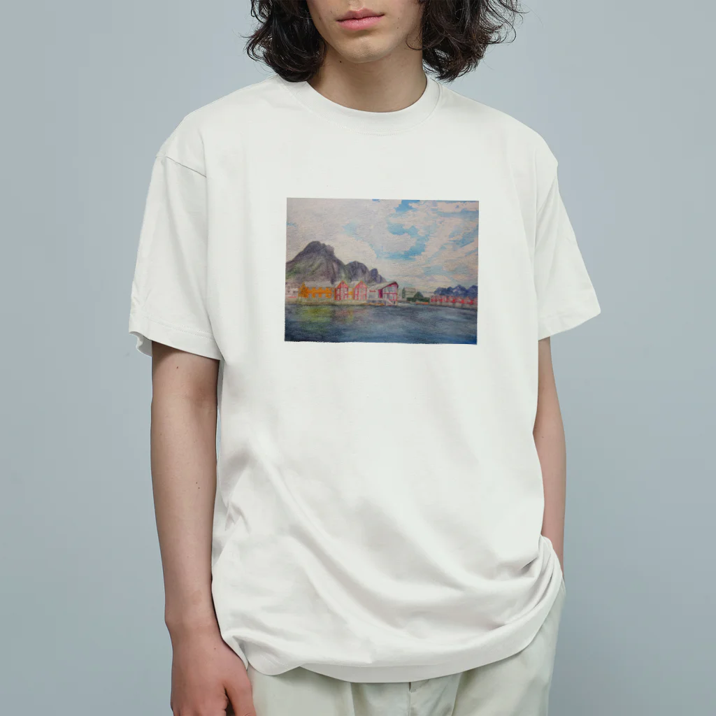 金木犀のノルウェーの夏 オーガニックコットンTシャツ