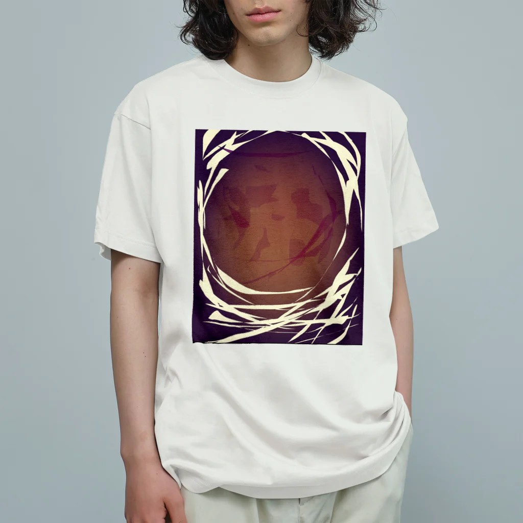 kyo_asukeraの「地上飛行士」 オーガニックコットンTシャツ