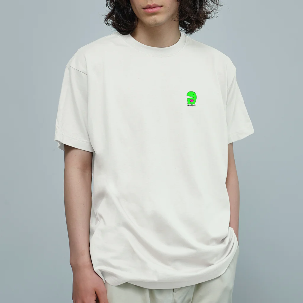 haruki kaiju storeのharuki kaiju No.3 2021 summer オーガニックコットンTシャツ