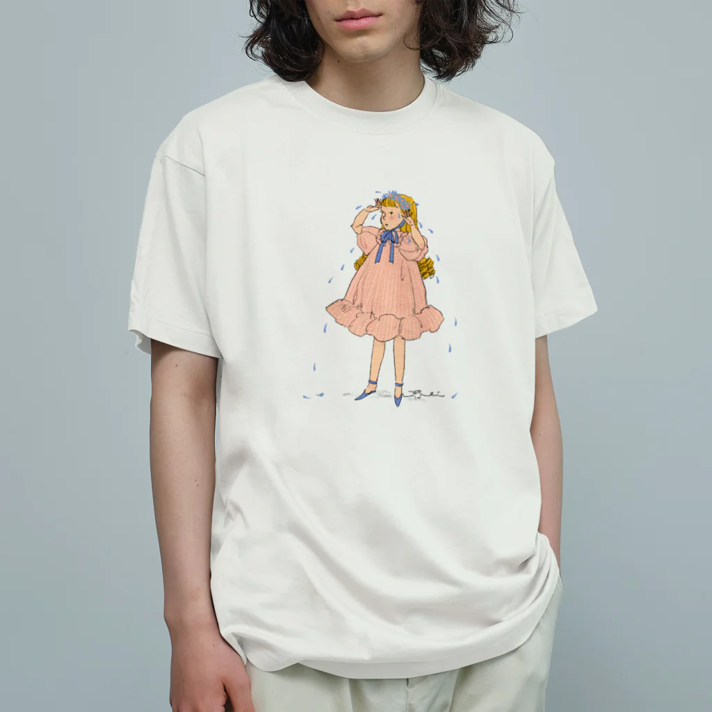 くらはしれいの汗っかき オーガニックコットンTシャツ