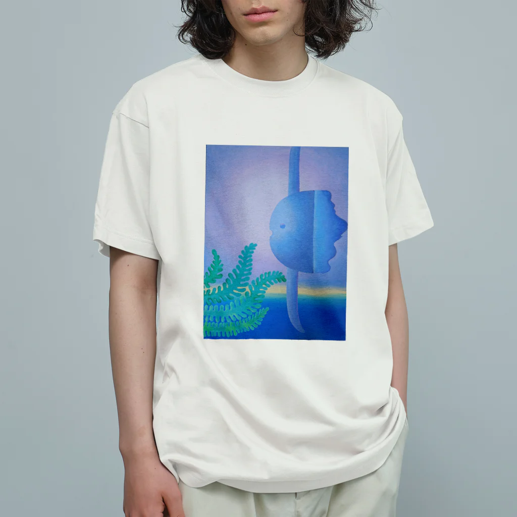 六二三・Aの浮遊するマンボウ Organic Cotton T-Shirt