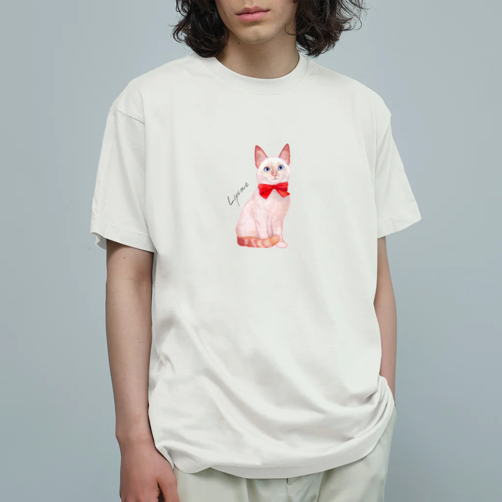 リピネの【Lipine】ひなたの全身 オーガニックコットンTシャツ