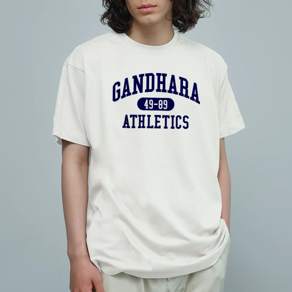 【SEVA】 （雲黒斎 公式ショップ ）のGANDHARA ATHLETICS オーガニックコットンTシャツ