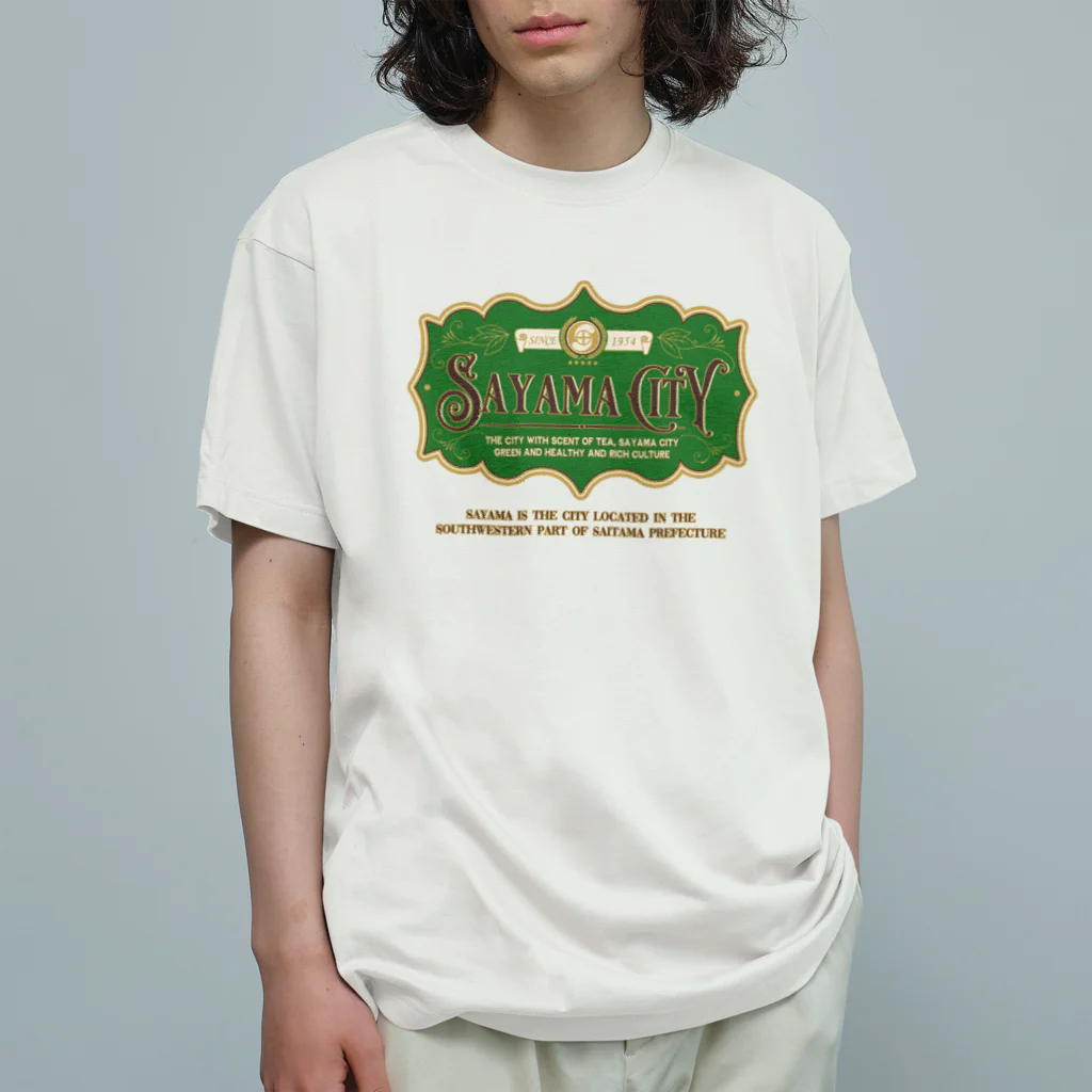 But SAITAMAのSAYAMA-CITY オーガニックコットンTシャツ