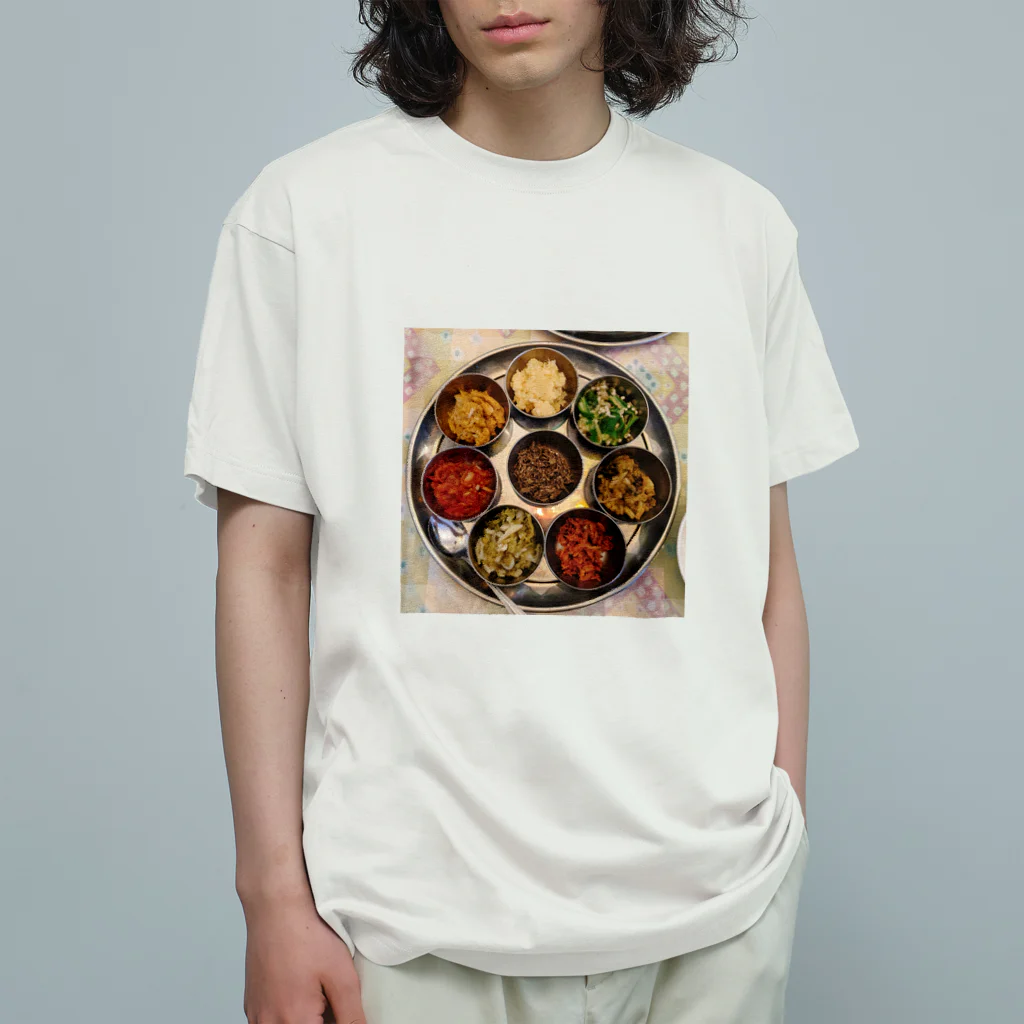 ひょうたんのバングラ飯 オーガニックコットンTシャツ