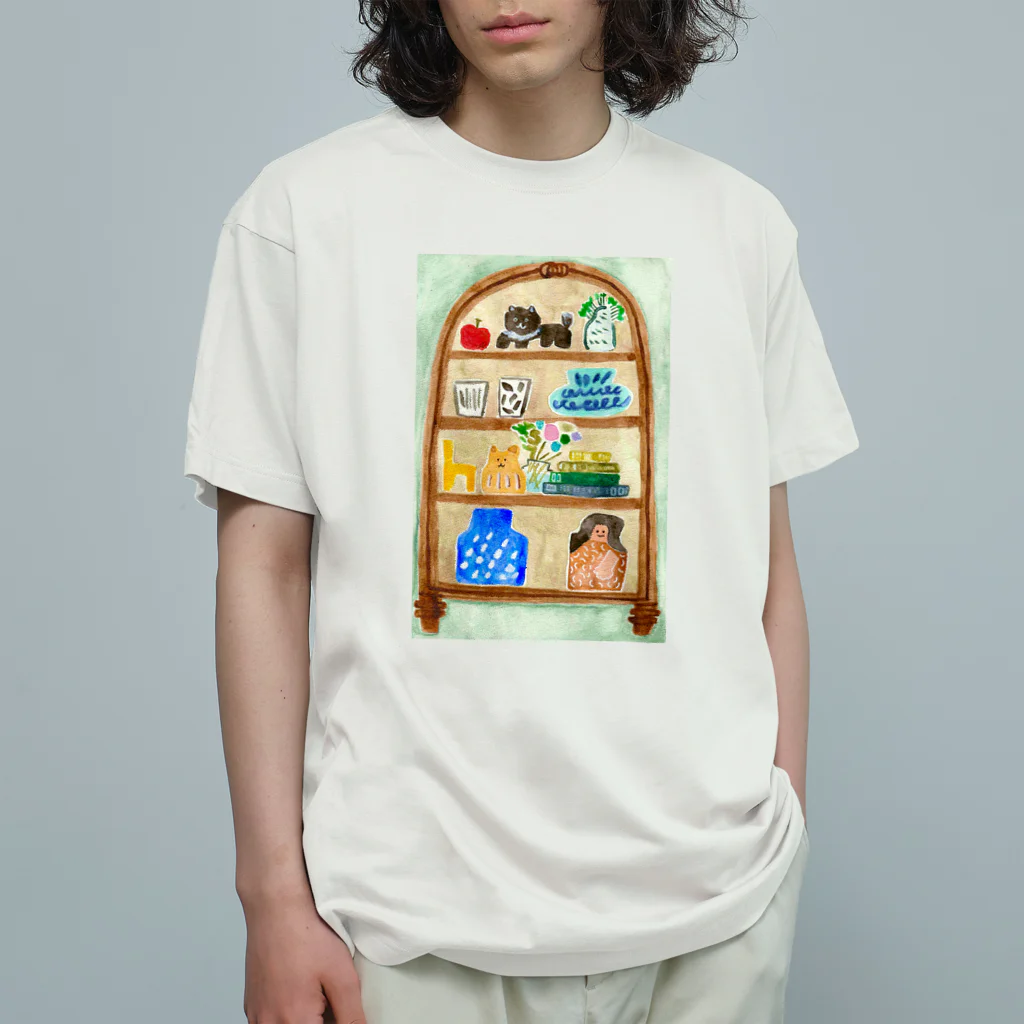 Umi Amaoto のshelf  classic オーガニックコットンTシャツ