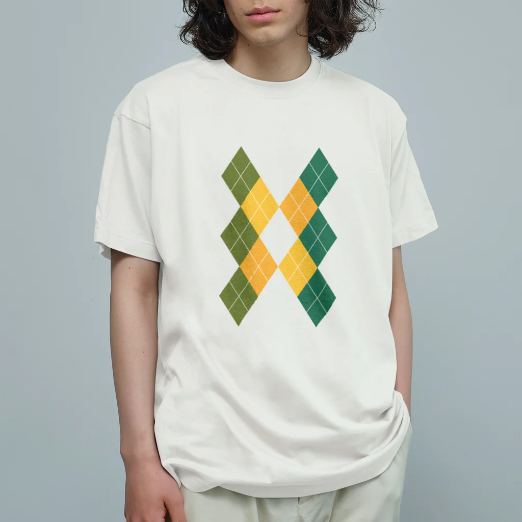 kikaのkika 金木犀 Organic Cotton T-Shirt