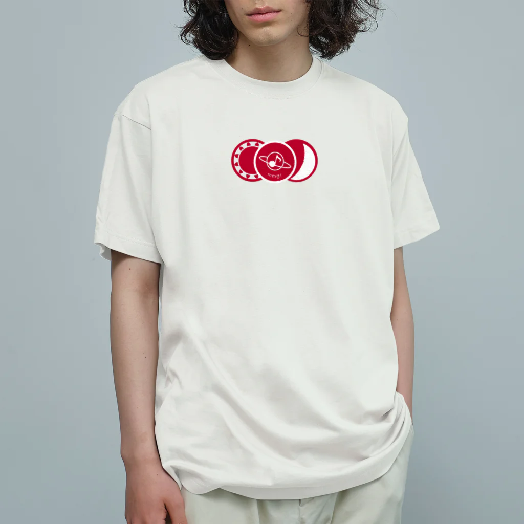 mmgrのSun Moon ♪JPN♪ オーガニックコットンTシャツ