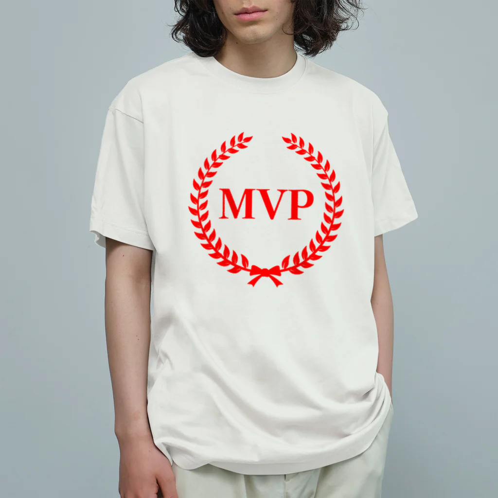 柏洋堂の【月桂樹スタンプ】MVP Organic Cotton T-Shirt