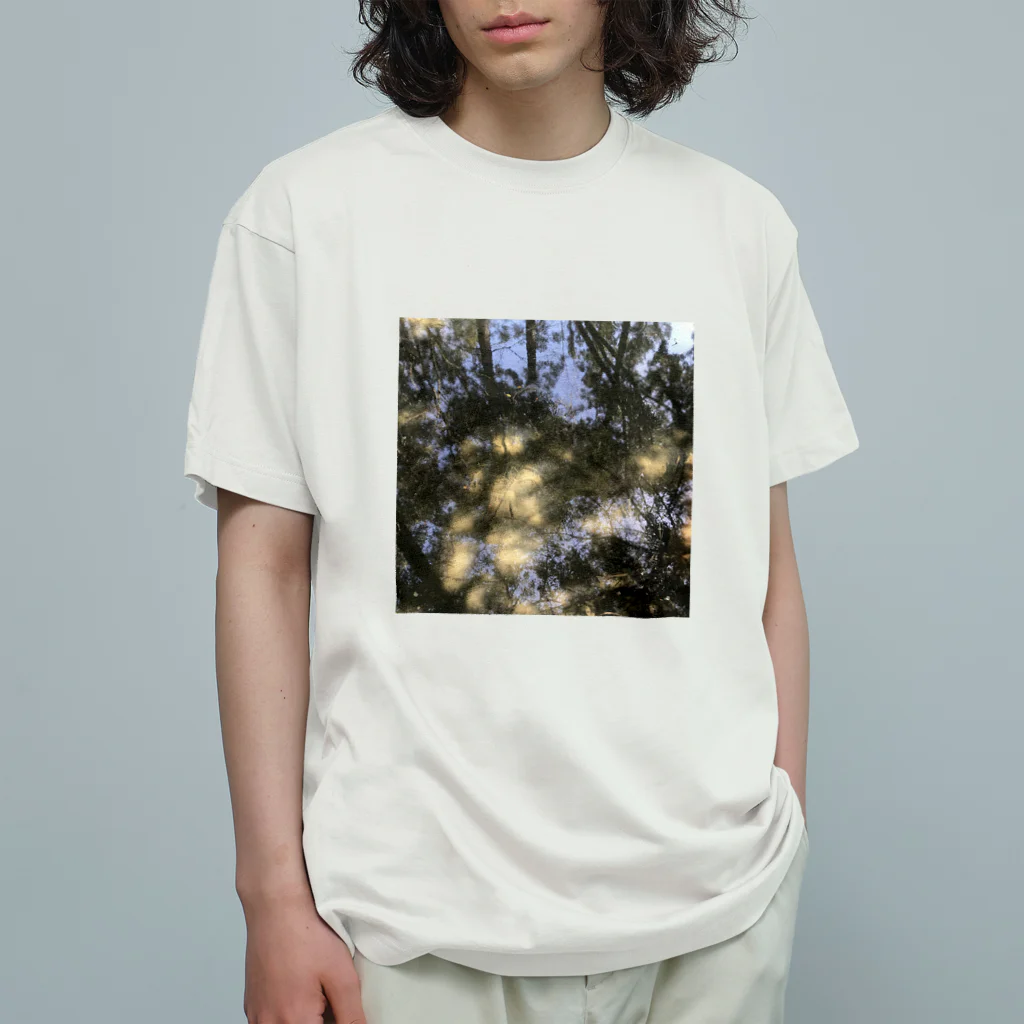 empty_cのRe:framing_こもれび オーガニックコットンTシャツ