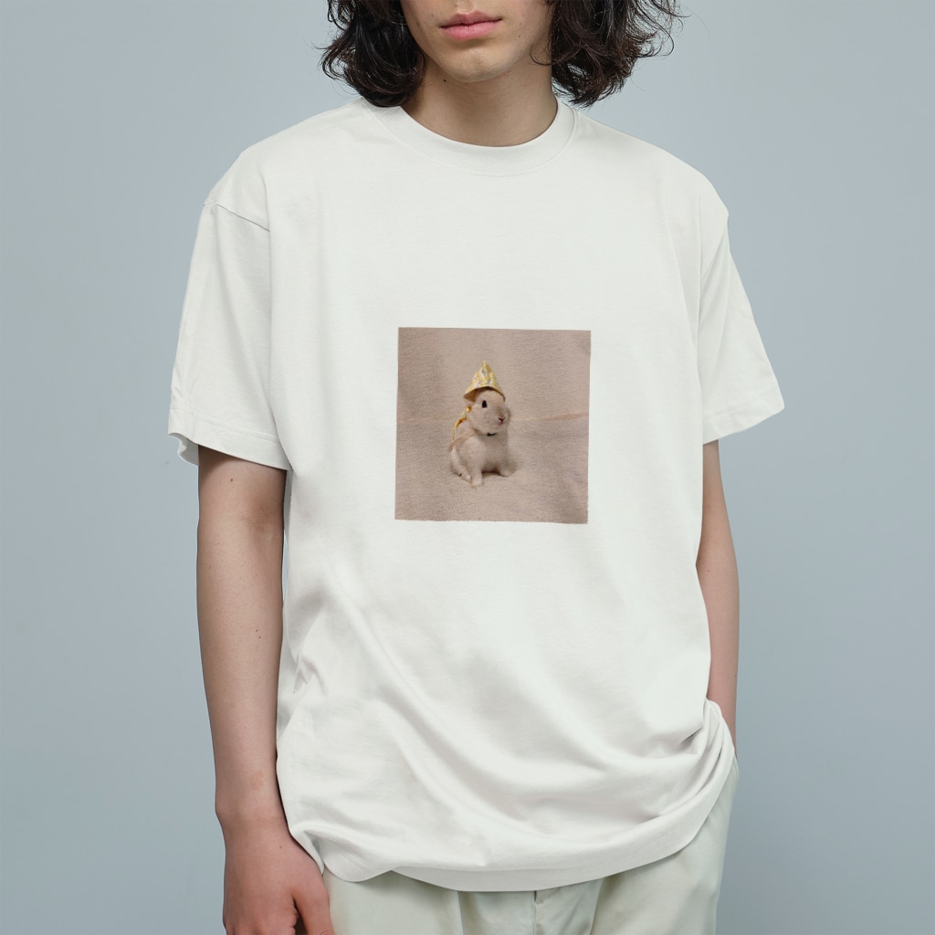 atelier balconyのmilk T-shirt Organic Cotton T-Shirt