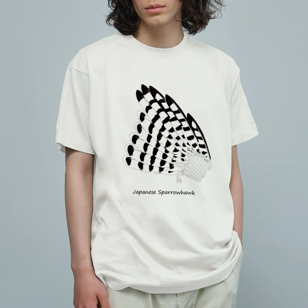 ハネクラシのツミノハネアツメ　Tシャツ オーガニックコットンTシャツ