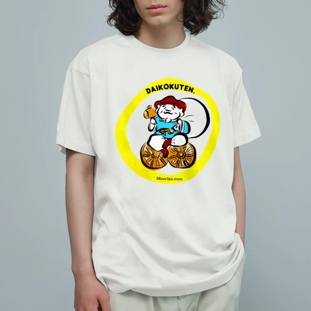 mazriya_comのmazriya 　“ Seven Lucky Gods” series オーガニックコットンTシャツ