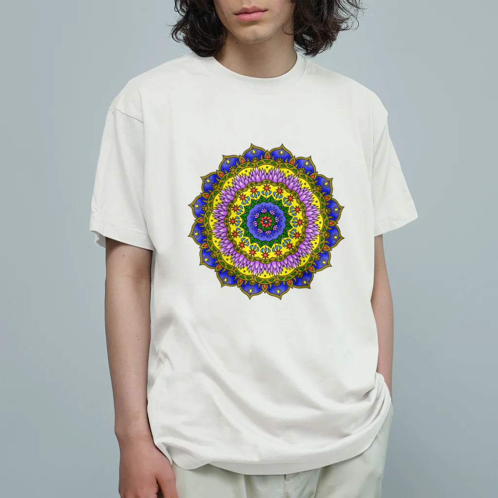 Kripasha (クリパーシャ)のカラフル Organic Cotton T-Shirt