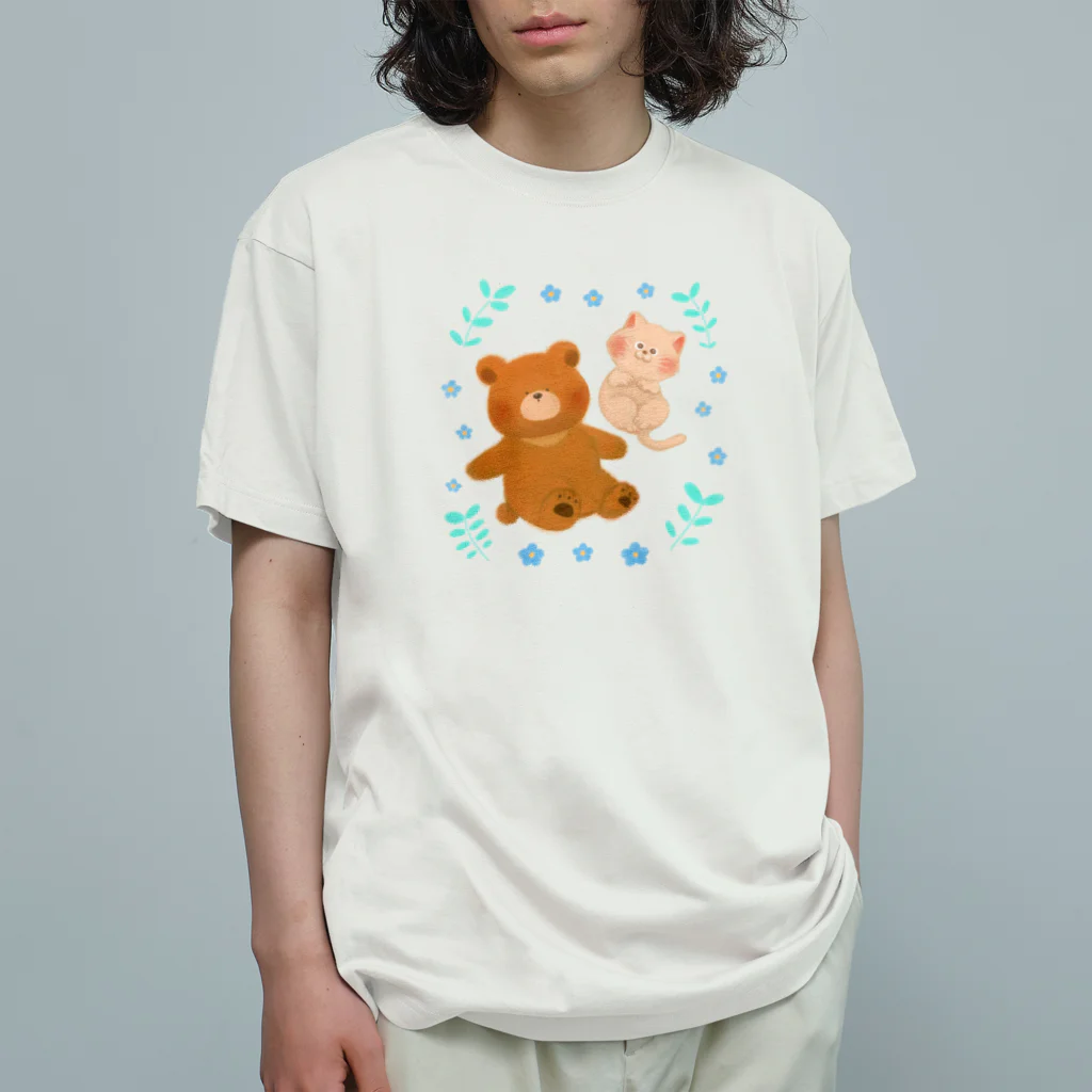 まるころ雑貨店のベイビ〜 Organic Cotton T-Shirt