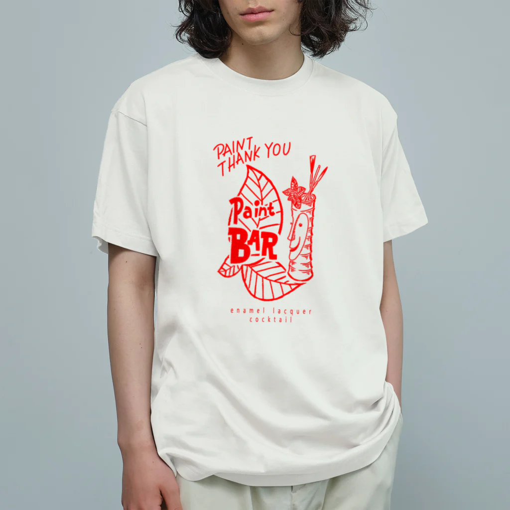 Paint ThankyouのPaint BAR オーガニックコットンTシャツ