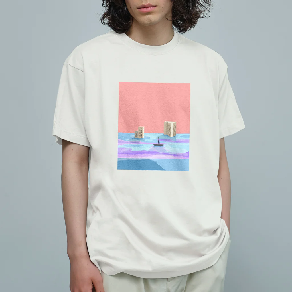nencoのsorrow Organic Cotton T-Shirt