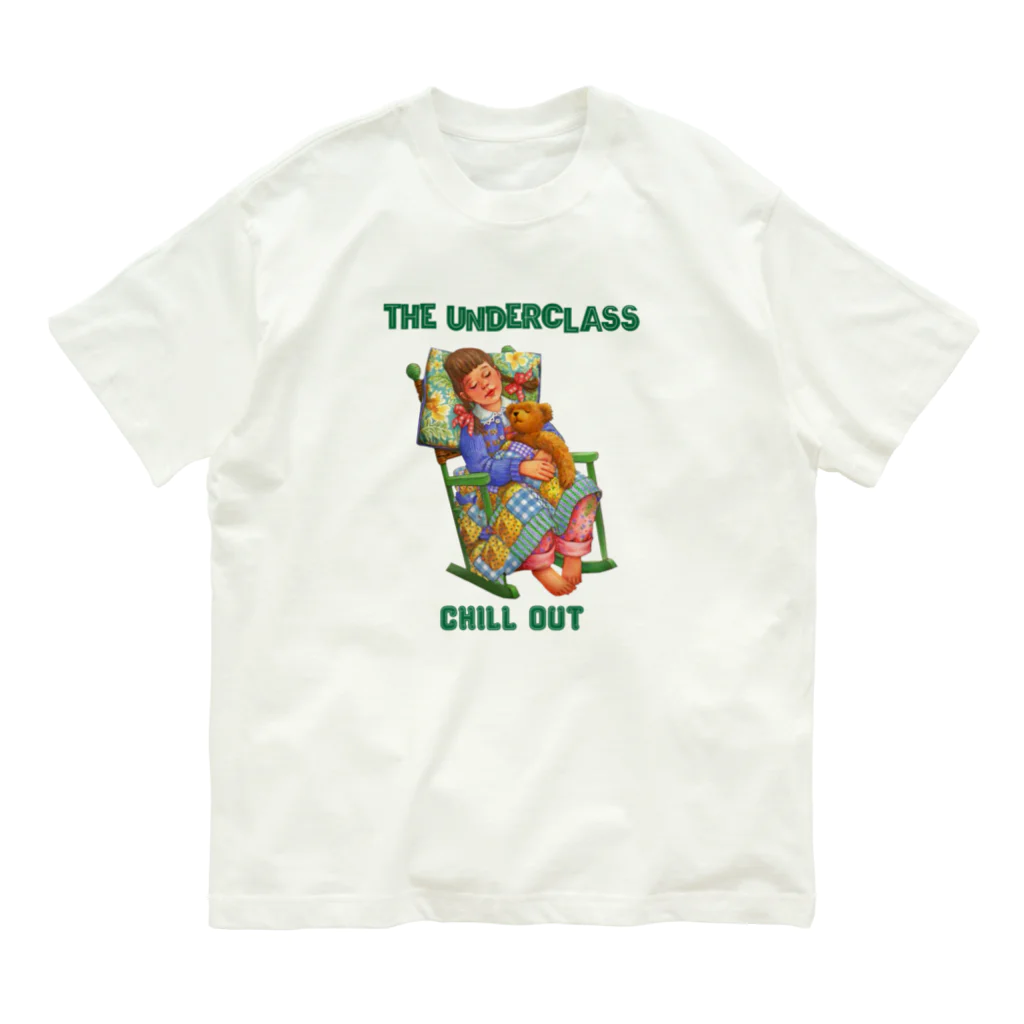 THE UNDERCLASSのUNDERCLASS CHILL Organic Cotton T-Shirt