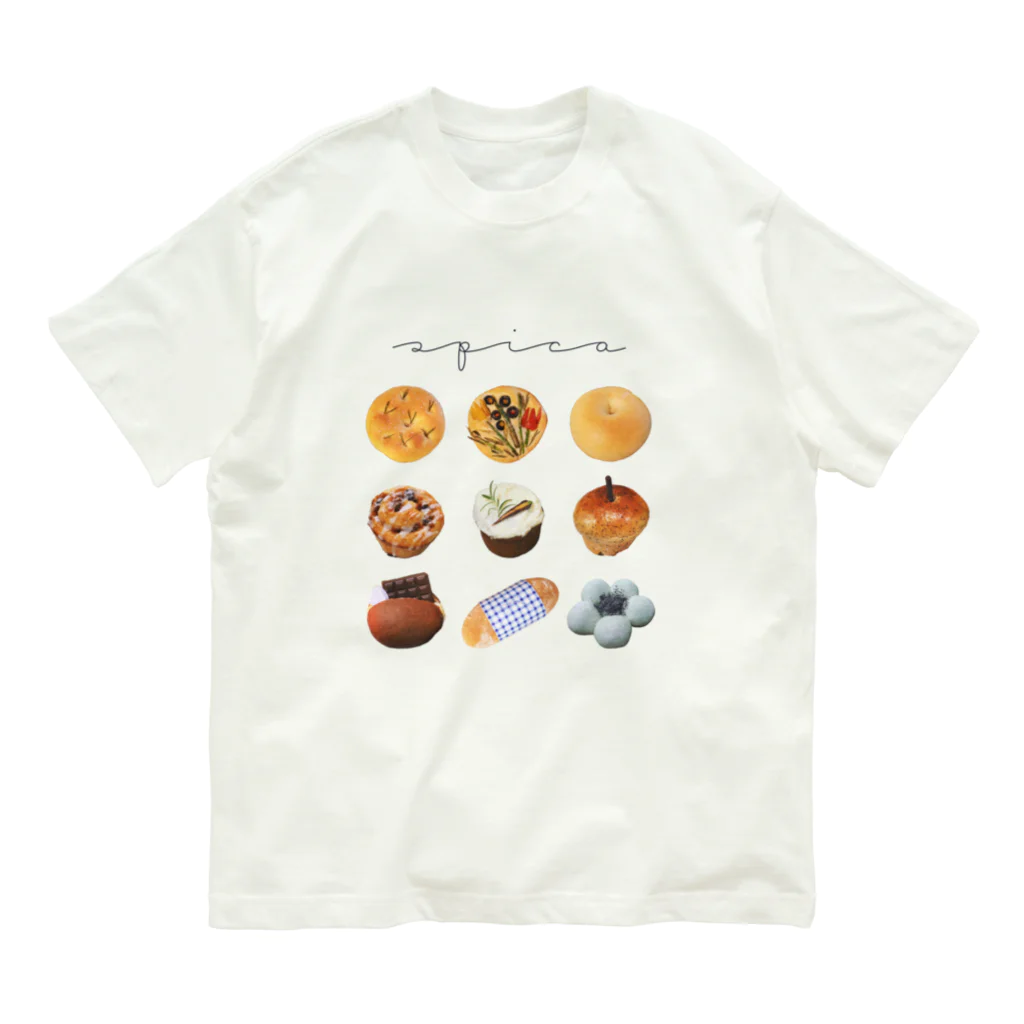 spicaのスピカベーカリー Organic Cotton T-Shirt