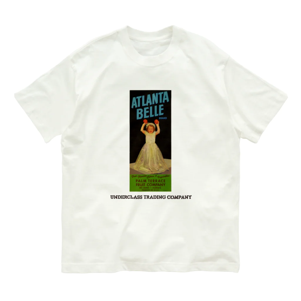 THE UNDERCLASSのFLORIDA FRUITS4 オーガニックコットンTシャツ