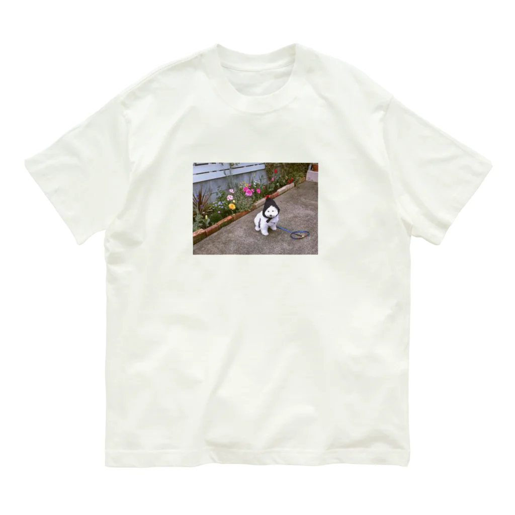 anioのこびといぬちゃん Organic Cotton T-Shirt