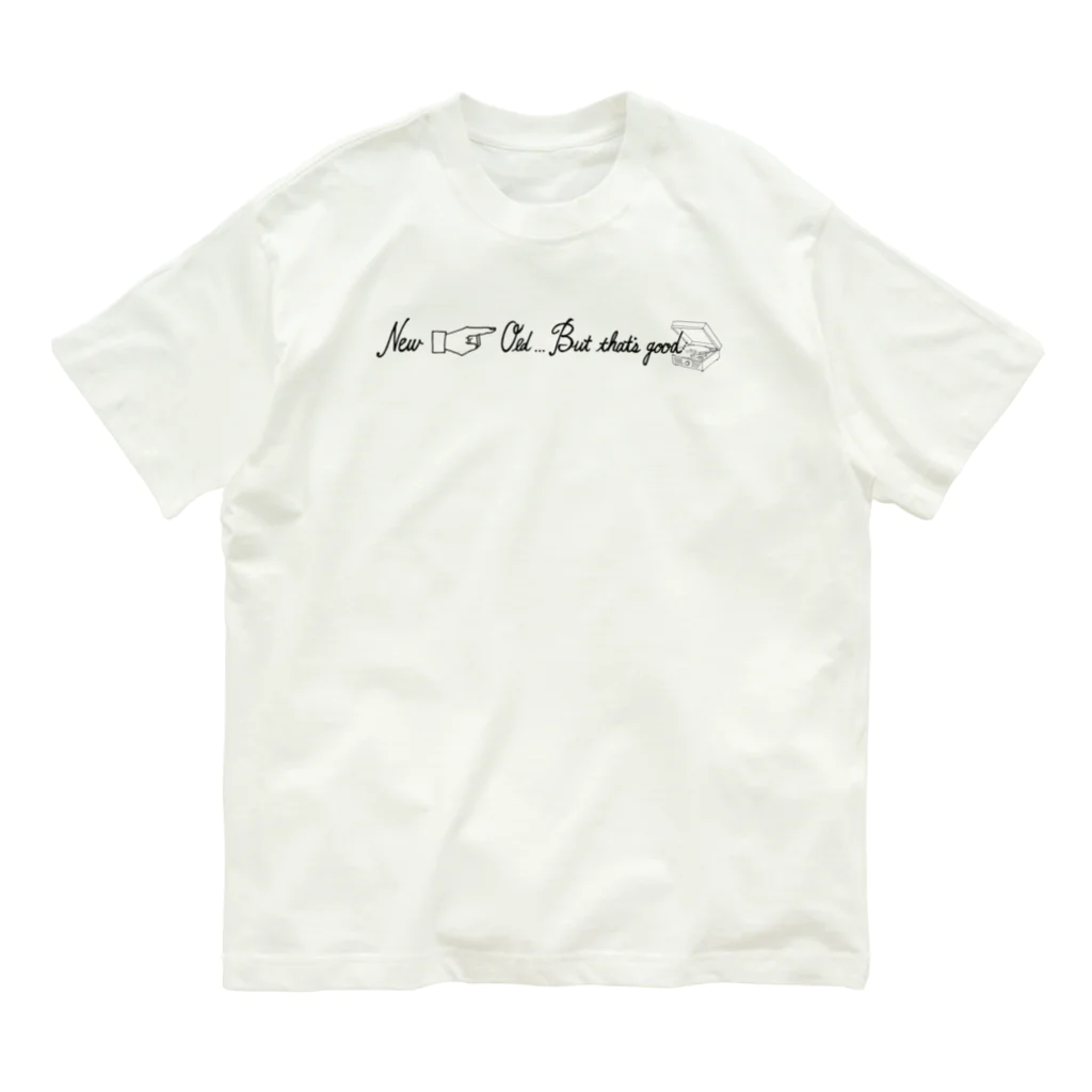 megのThat's good！ オーガニックコットンTシャツ