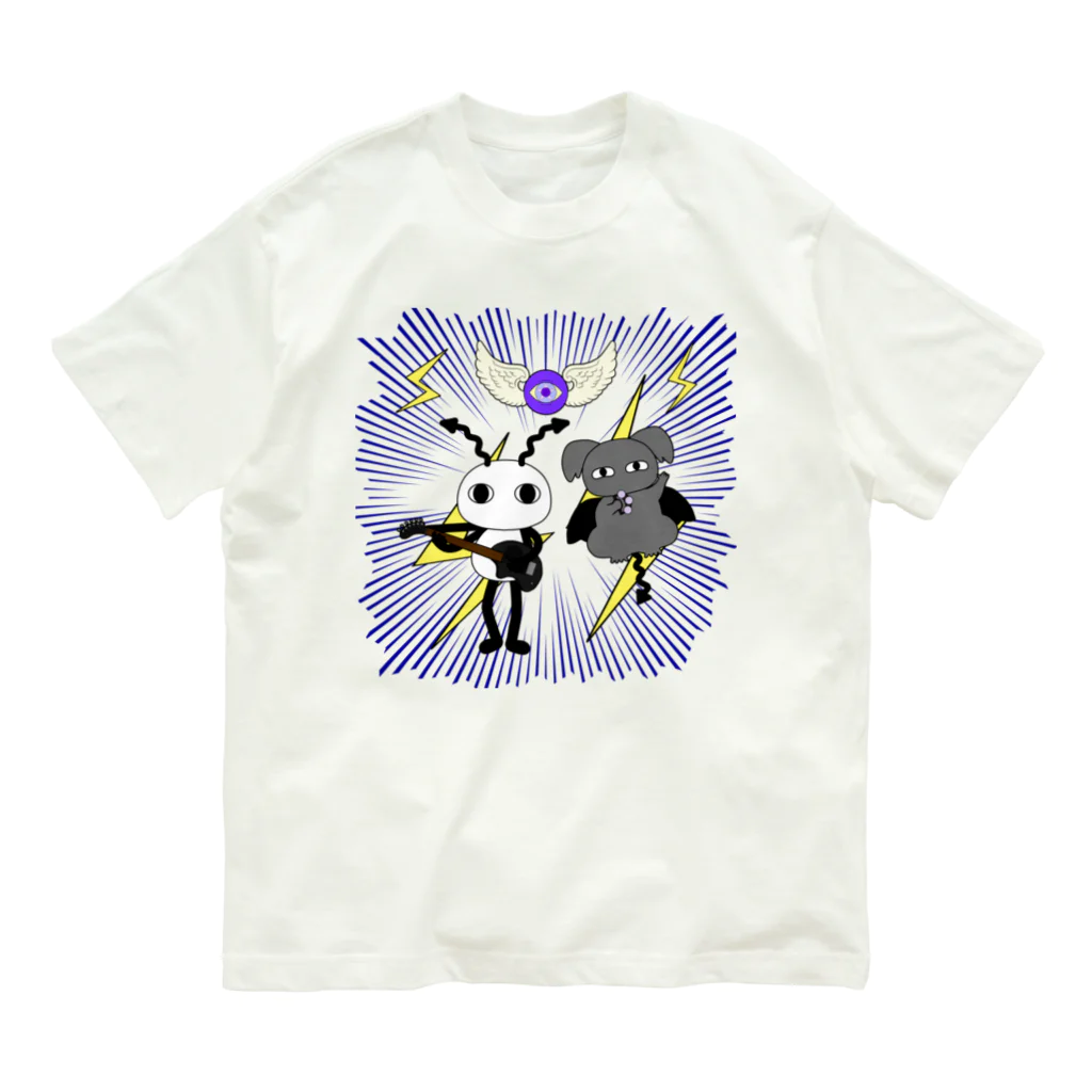 にゃはは♪屋のミュージックスター Organic Cotton T-Shirt