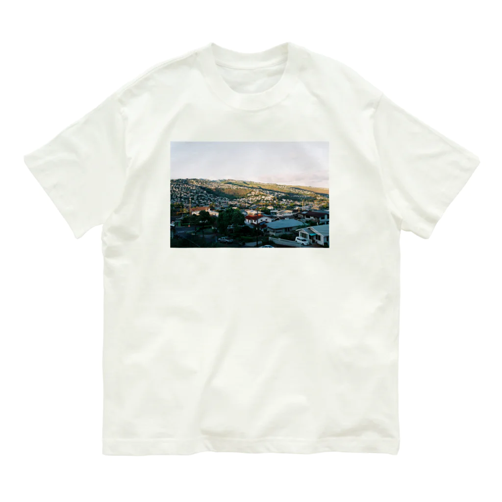 Nagano Fresh StoreのHawaii Kaimuki オーガニックコットンTシャツ