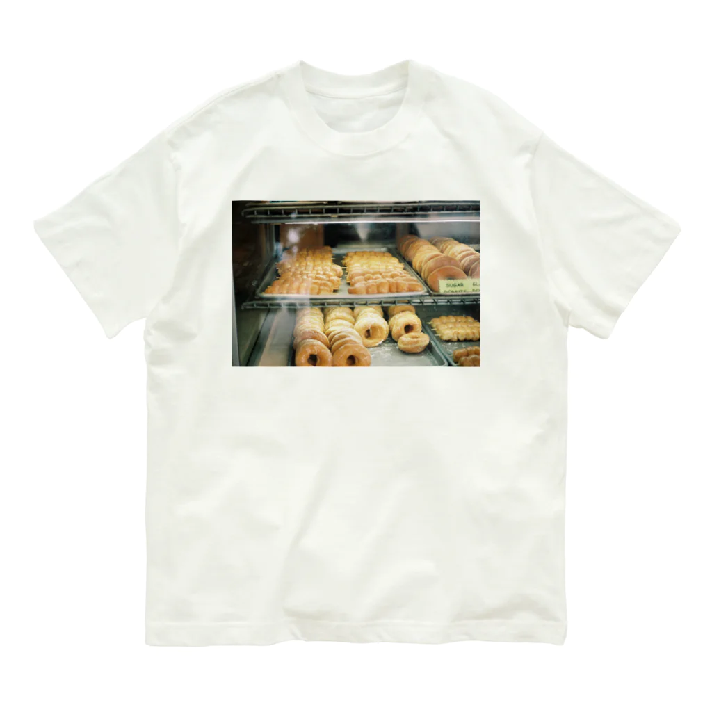 Nagano Fresh StoreのHawaii Donuts オーガニックコットンTシャツ