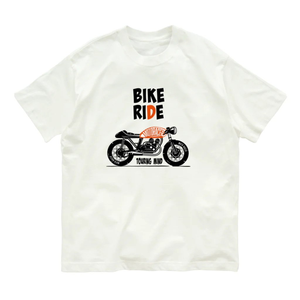 PeopleのBike Ride オーガニックコットンTシャツ