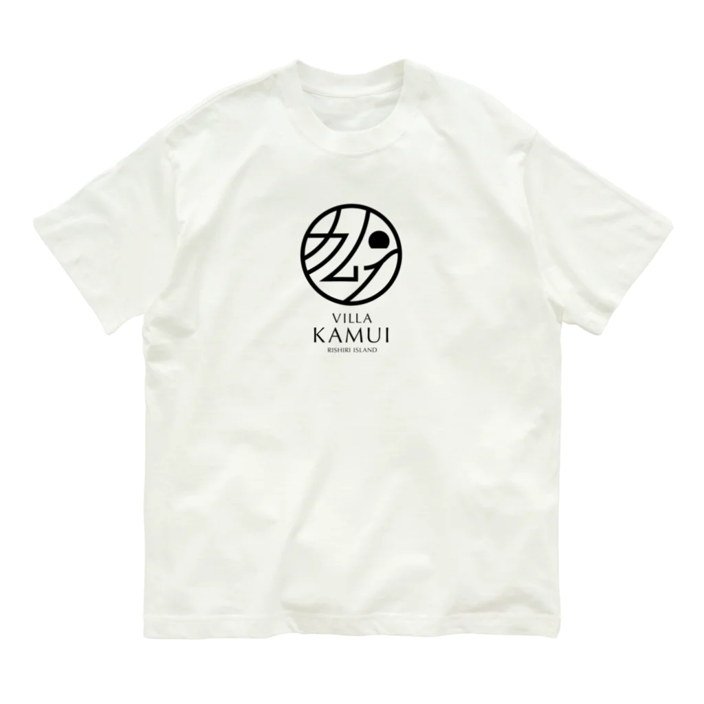 VILLA-KAMUIのVILLA KAMUI オーガニックコットンTシャツ