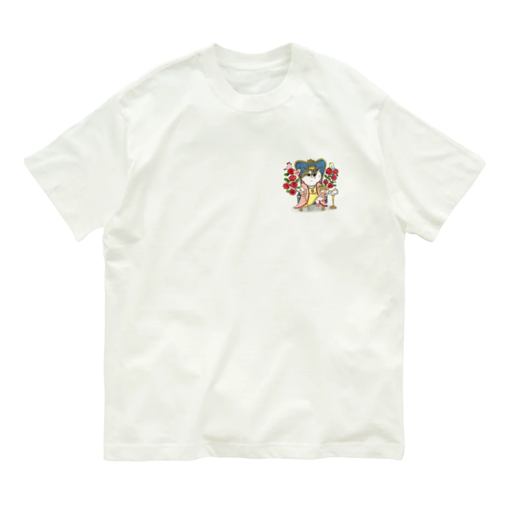 exotic＊otomeのクイーン★をとめ オーガニックコットンTシャツ