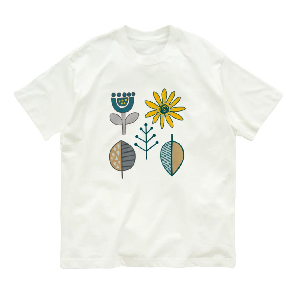 Wonder Bird Forestのイーリス_TYPE-B オーガニックコットンTシャツ