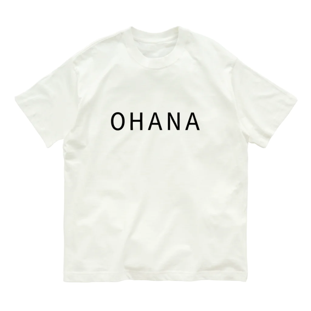 KARIYUSHI STOREのOHANA オーガニックコットンTシャツ