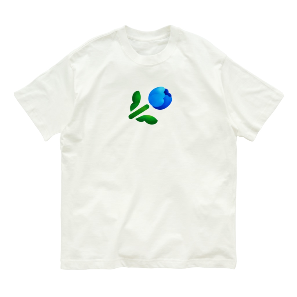 yukiasobiのflower Organic Cotton T-Shirt