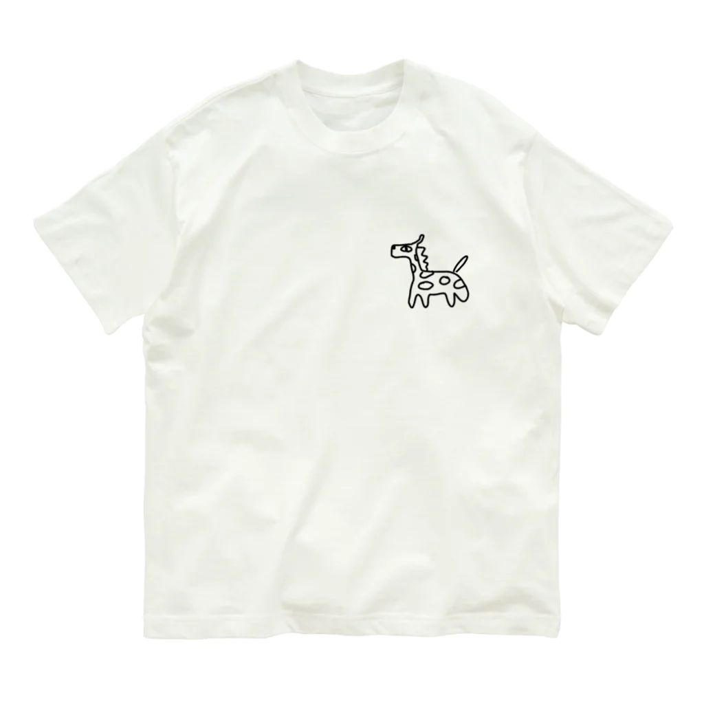 ラフ・プロダクション公式ショップ　のダブルバインド（中之島） Organic Cotton T-Shirt