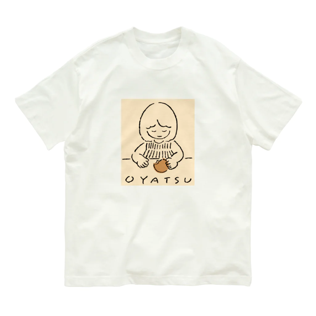 atelier.kuronekoのおやつ オーガニックコットンTシャツ