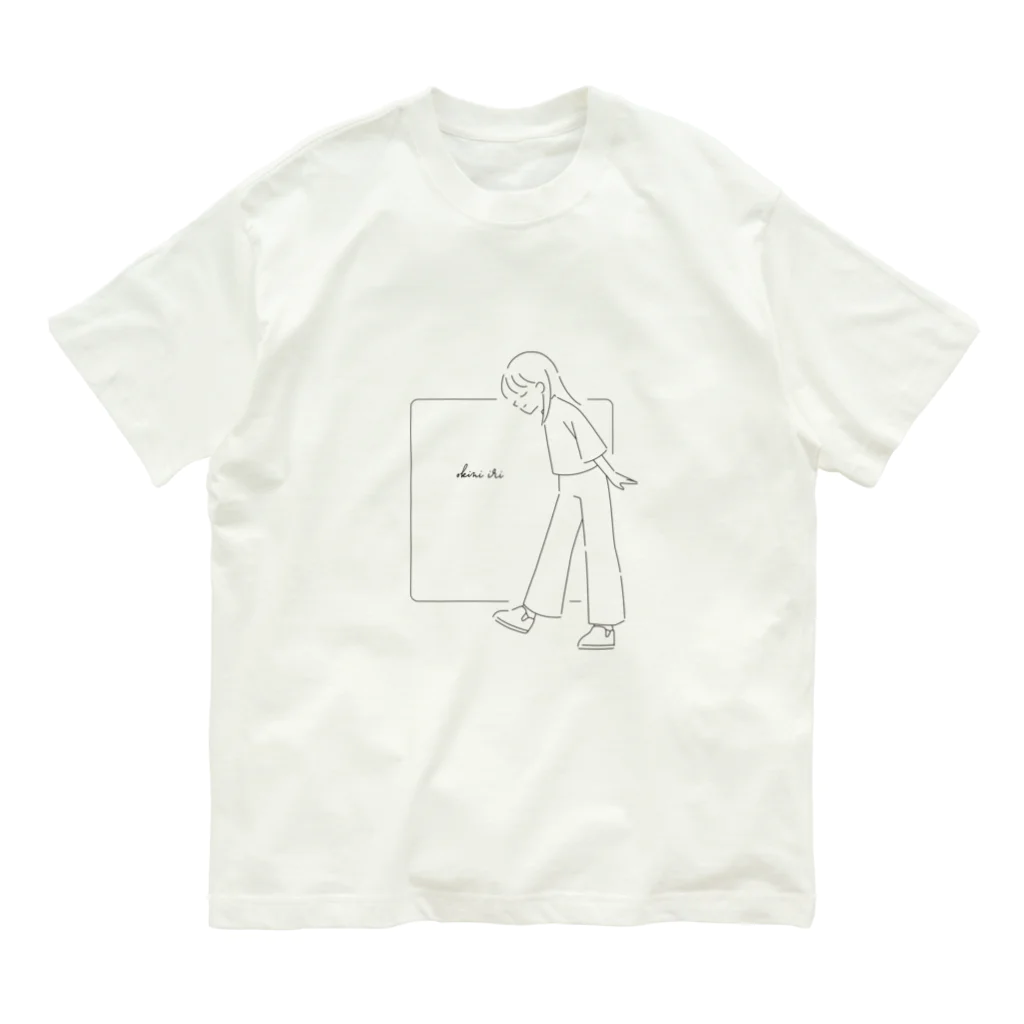 ちゃやまのokini iri オーガニックコットンTシャツ