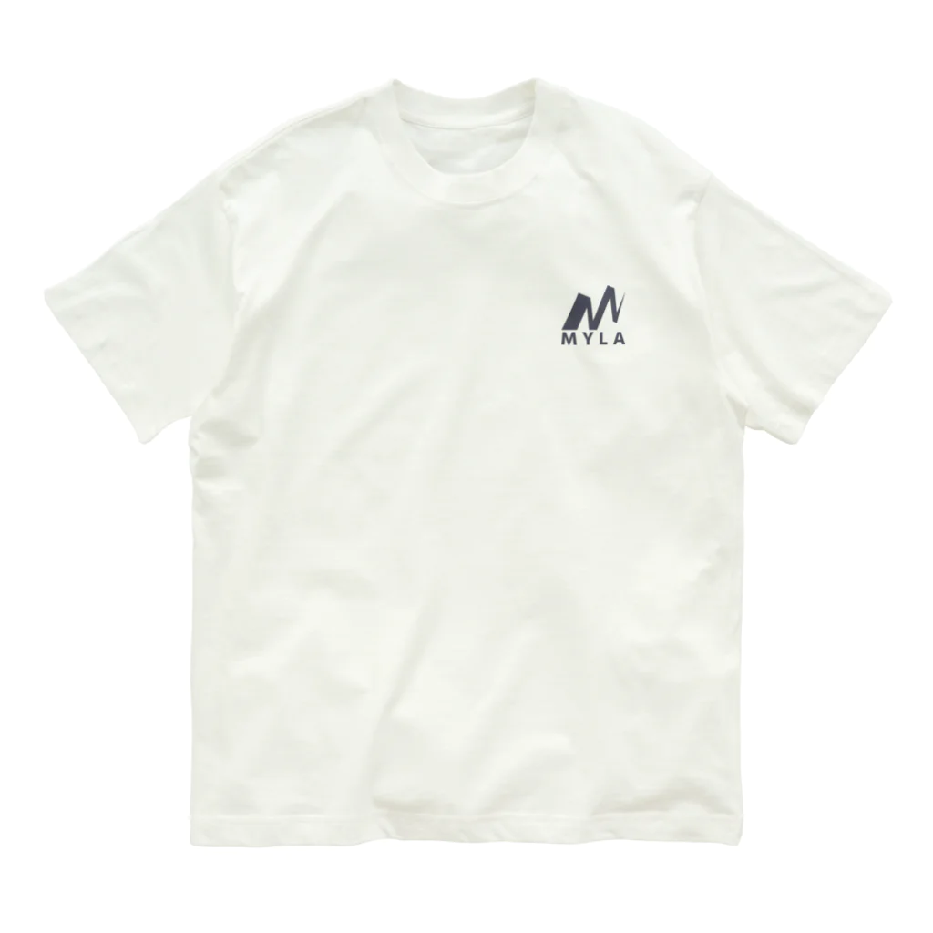 MYLA official online storeの#11 MYLA×ART(Back Print) オーガニックコットンTシャツ